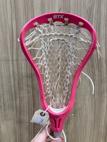 Used STX Exult 200 Girl's Lacrosse Stater Stick