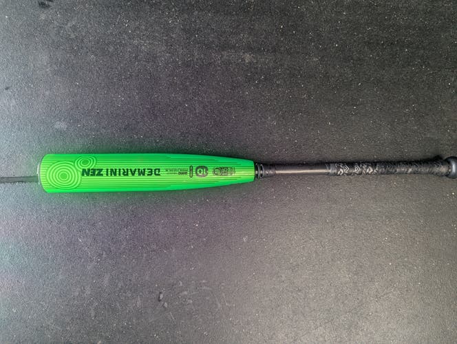 DeMarini CF Zen Composite USSSA Certified Bat (-10) 21 oz 31" (Used)