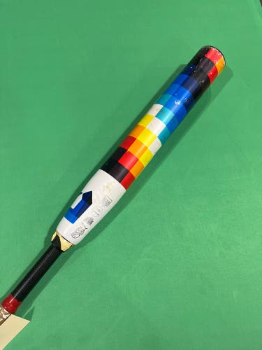 2023 DeMarini Prism+ Composite Bat (-11) 21 oz 32" (Used)