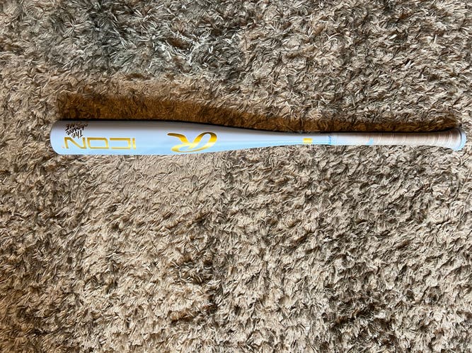 2026 Rawlings Icon Composite BBCOR Certified Bat (-3) 28 oz 31" (Used)