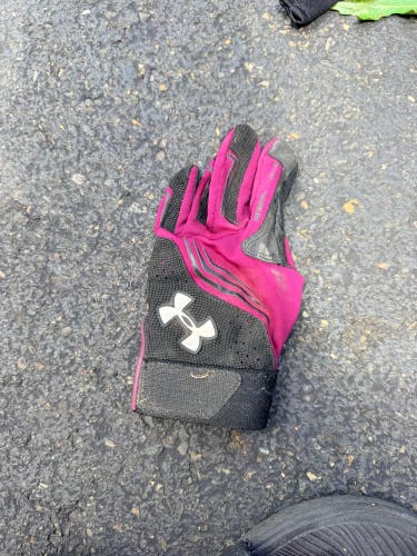 Under Armour Batting Gloves (Used)