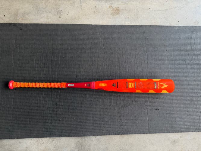 2025 Easton Hype Fire Composite USSSA Certified Bat (-8) 24 oz 32" (Used)