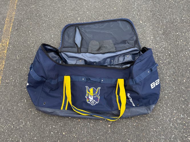 SM- Liiga Mikkeli Jukurit Bauer Hockey Equipment Bag