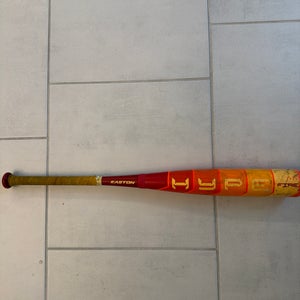 2025 Easton Hype Fire Composite USSSA Certified Bat (-10) 20 oz 30" (Used)