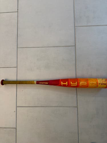 2025 Easton Hype Fire Composite USSSA Certified Bat (-10) 20 oz 30" (Used)