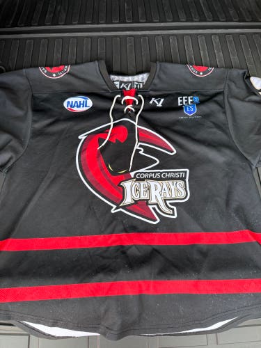 NAHL Corpus Christi IceRays Game Jersey