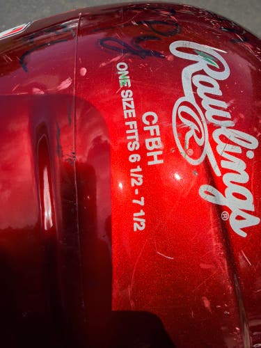 Rawlings Batting Helmet (Used)