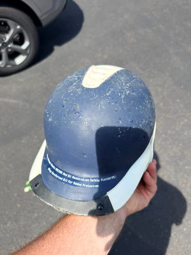 6 3/4 Worth Batting Helmet (Used)