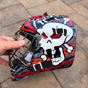 Goalie Mask (Used)