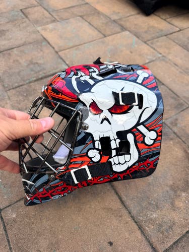 Goalie Mask (Used)