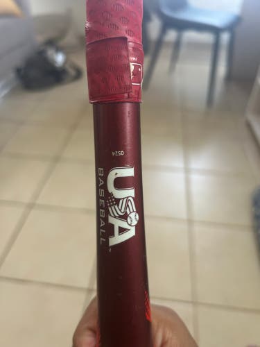 2025 Easton Speed Alloy USABat Certified Bat (-10) 20 oz 30" (Used)