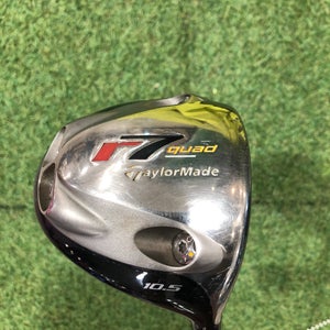 Men's 10.5° TaylorMade R7 Quad Driver - TaylorMade Stock Driver Shaft (Used)