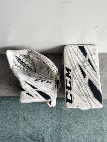35" 2019 CCM Regular Goalie Full Set (Used)