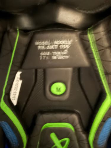 Medium Bauer Re-Akt 155 Helmet (Used)