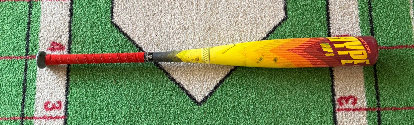 2024 Easton Hype Fire Composite USSSA Certified Bat (-8) 23 oz 31" (Used)