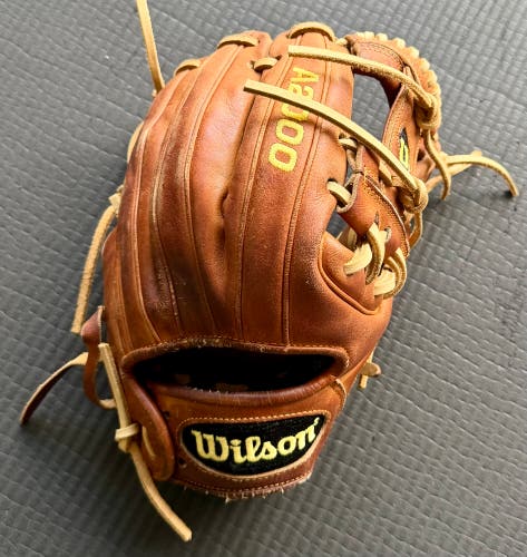 Wilson A2000 DP15 Pro Stock RH Infield Baseball Glove 11.5" (Used)