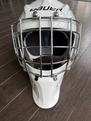 Junior Small Bauer 930 Goalie Mask (Used)