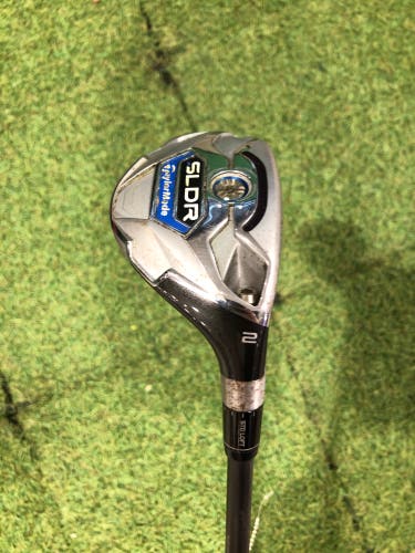 Men's TaylorMade SLDR 2H Right Handed - Aldila RIP Alpha 85 Shaft (Used)