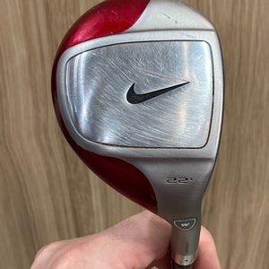 Used Women's Nike CPR Right Handed 3 Hybrid | Ladies Flex | Graphite Shaft
