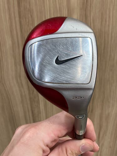 Used Women's Nike CPR Right Handed 3 Hybrid | Ladies Flex | Graphite Shaft