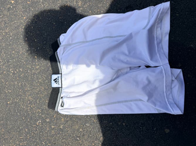 White Medium Men's Adidas Compression (Used)