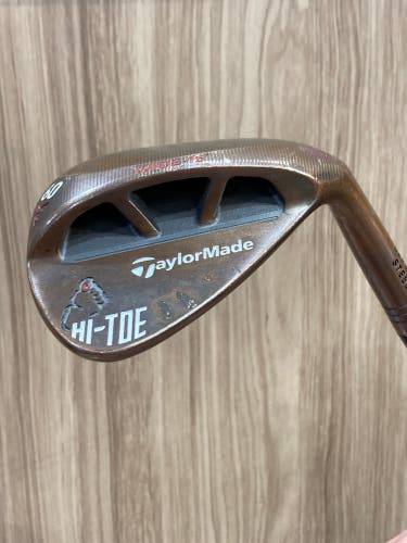 Used TaylorMade MG Hi-Toe Big Foot Right Handed 60' Wedge | KBS Hi-Rev 2.0 Steel Shaft