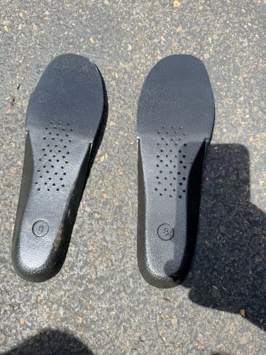 CCM Ortholite Skate inserts size 8