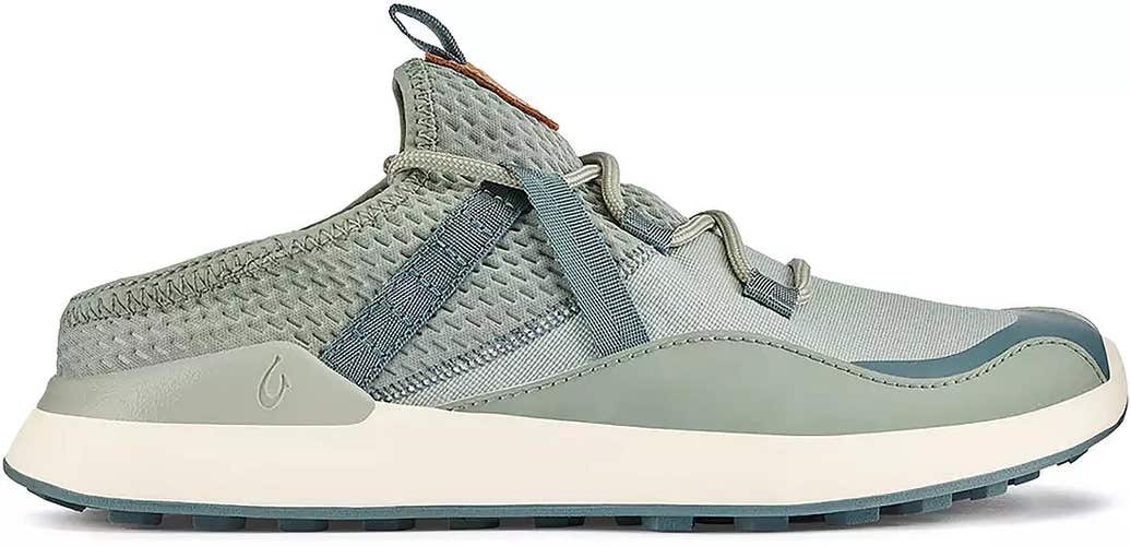 Olukai Women's Kawela Golf Shoes- Sage/Dusk - 8
