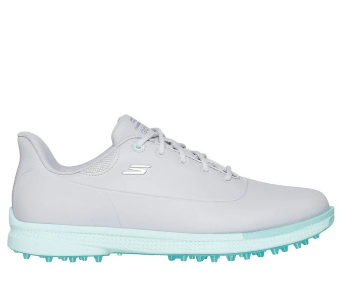 Skechers Ladies Jasmine 2 Golf Shoes- Grey/Mint - 7 M