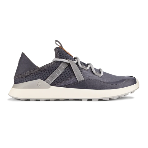 Olukai Women's Kawela Golf Shoes- Pavement/Mist Grey - 6.5