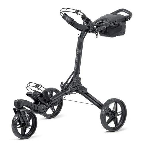 BagBoy Nitron Swivle Push Cart - Black/Slate