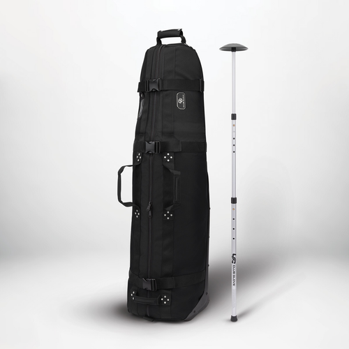 Club Glove 2025 Club Traveler- Golf Travel Bag - Black