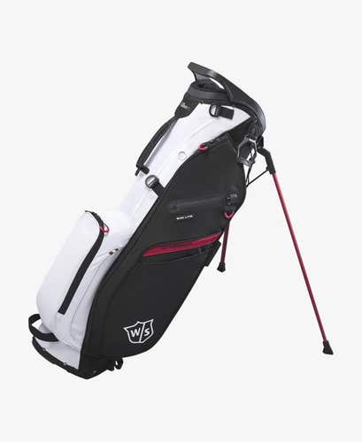 Wilson Staff EXO Lite Stand Bag - Orange