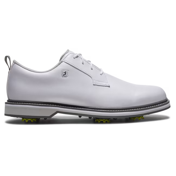 FootJoy Men's Vanguard Golf Shoes- White/Grey - 8.5