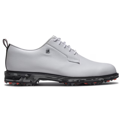 FootJoy Men's Premiere Field Series Golf Shoe- White/Black/Red - 8.5