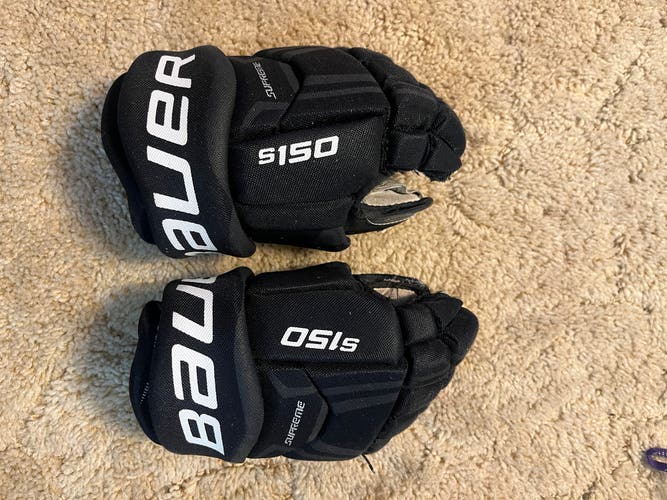 Bauer Supreme S150 Gloves 10" (Used)