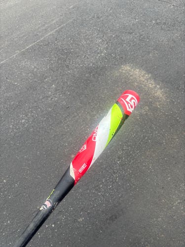 2017 Louisville Slugger Omaha 517 Alloy BBCOR Certified Bat (-3) 31 oz 34" (Used)