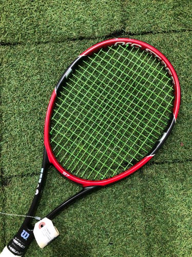 Men's Wilson Pro Staff 97 Tennis Racquet (Used)