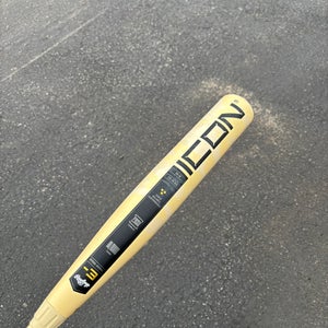 2025 Rawlings Icon Composite BBCOR Certified Bat (-3) 31 oz 34" (Used)