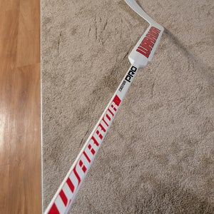 Kevin Lankinen Senior Warrior Custom Pro Regular Goalie Stick 25" Paddle Pro Stock (New)