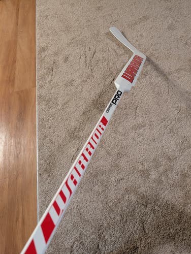 Kevin Lankinen Senior Warrior Custom Pro Regular Goalie Stick 25" Paddle Pro Stock (New)