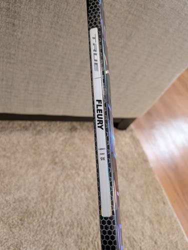 Marc Andre Fleury Senior TRUE Catalyst 9X Regular Goalie Stick 25.5" Paddle Pro Stock (New)