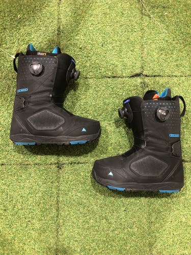 Men's 8.0 Burton Photon Snowboard Boots (Used)