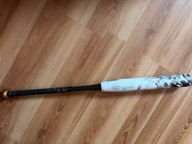 2023 DeMarini Whisper Composite Bat (-10) 22 oz 32" (Used)