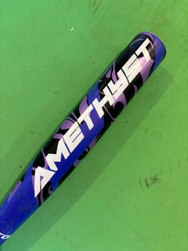 Purple 2025 Easton Amethyst Alloy Bat (-11) 17oz 28"