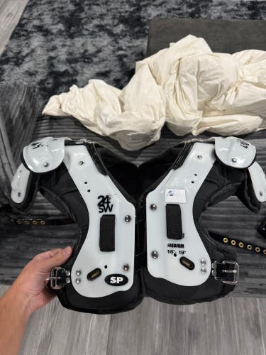 Medium Adult Douglas Shoulder Pads (Used)