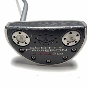 LEFTY Scotty Cameron Futura 5CB Putter 34" Mens LH