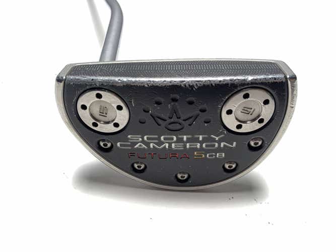 LEFTY Scotty Cameron Futura 5CB Putter 34" Mens LH