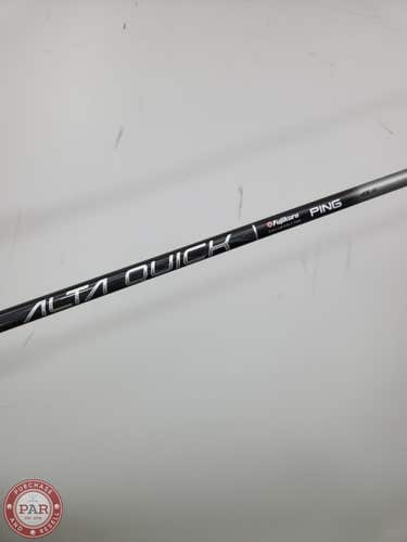 PING ALTA QUICK DRIVER SHAFT SENIORS 45G PING G410-440 TIP 44.75" VERYGOOD