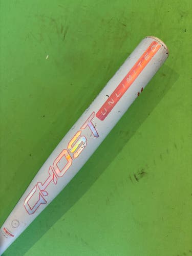 Blue 2025 Easton Ghost Unlimited Composite Bat (-11) 19 oz 30"